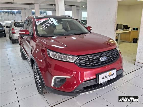 FORD TERRITORY 1.5 ECOBOOST GTDI GASOLINA TITANIUM AUTOMÁTICO